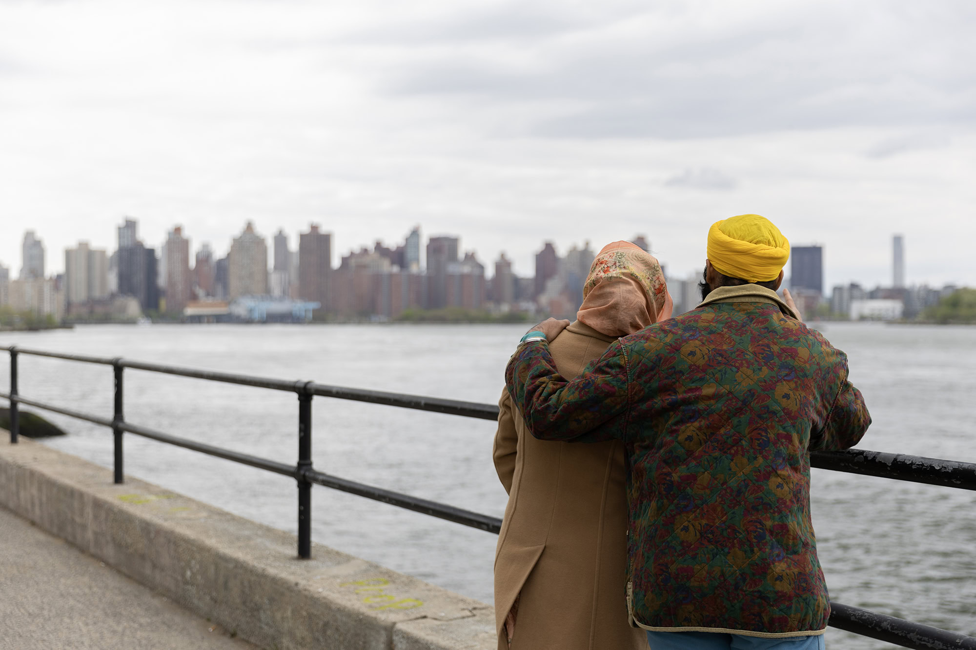 Person reviewing documents for Medicare enrollment with MetroPlusHealth in New York