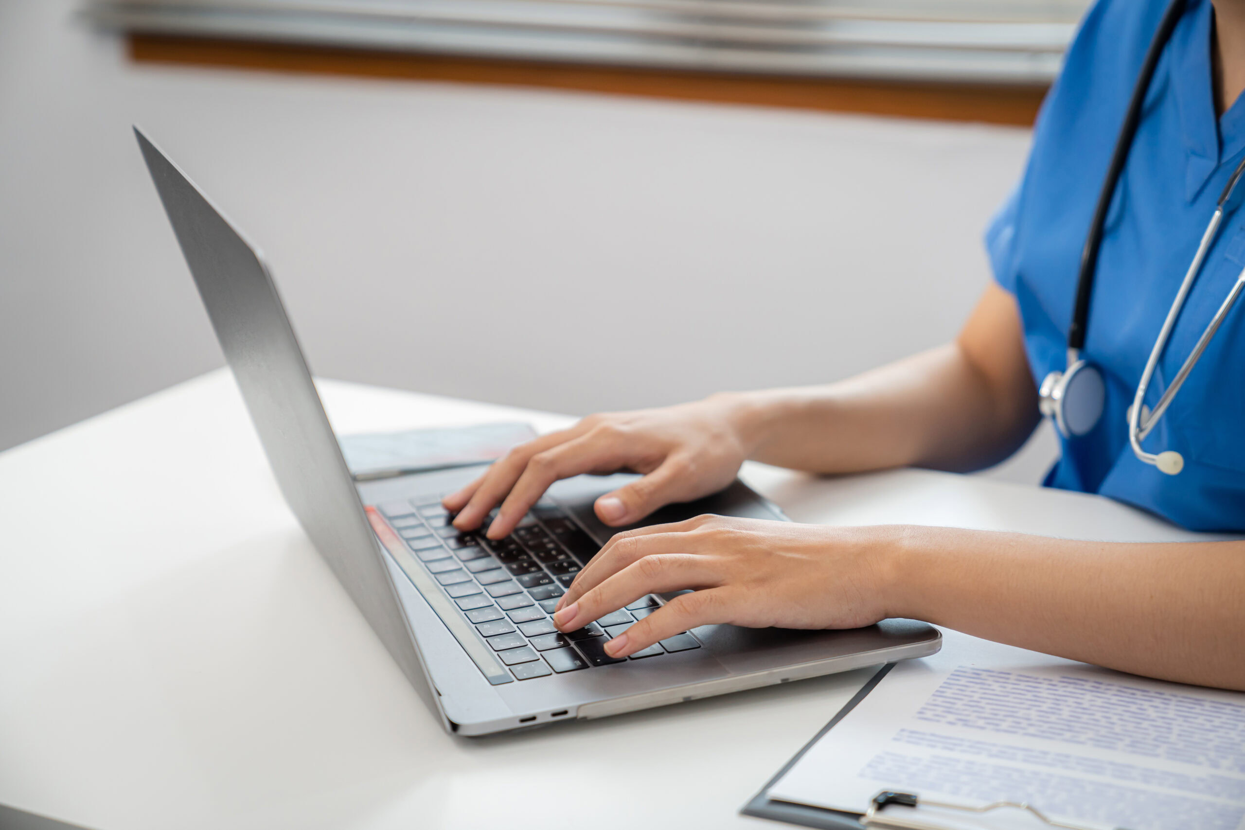 Healthcare providers participating in a MetroPlusHealth training session for education and professional development.