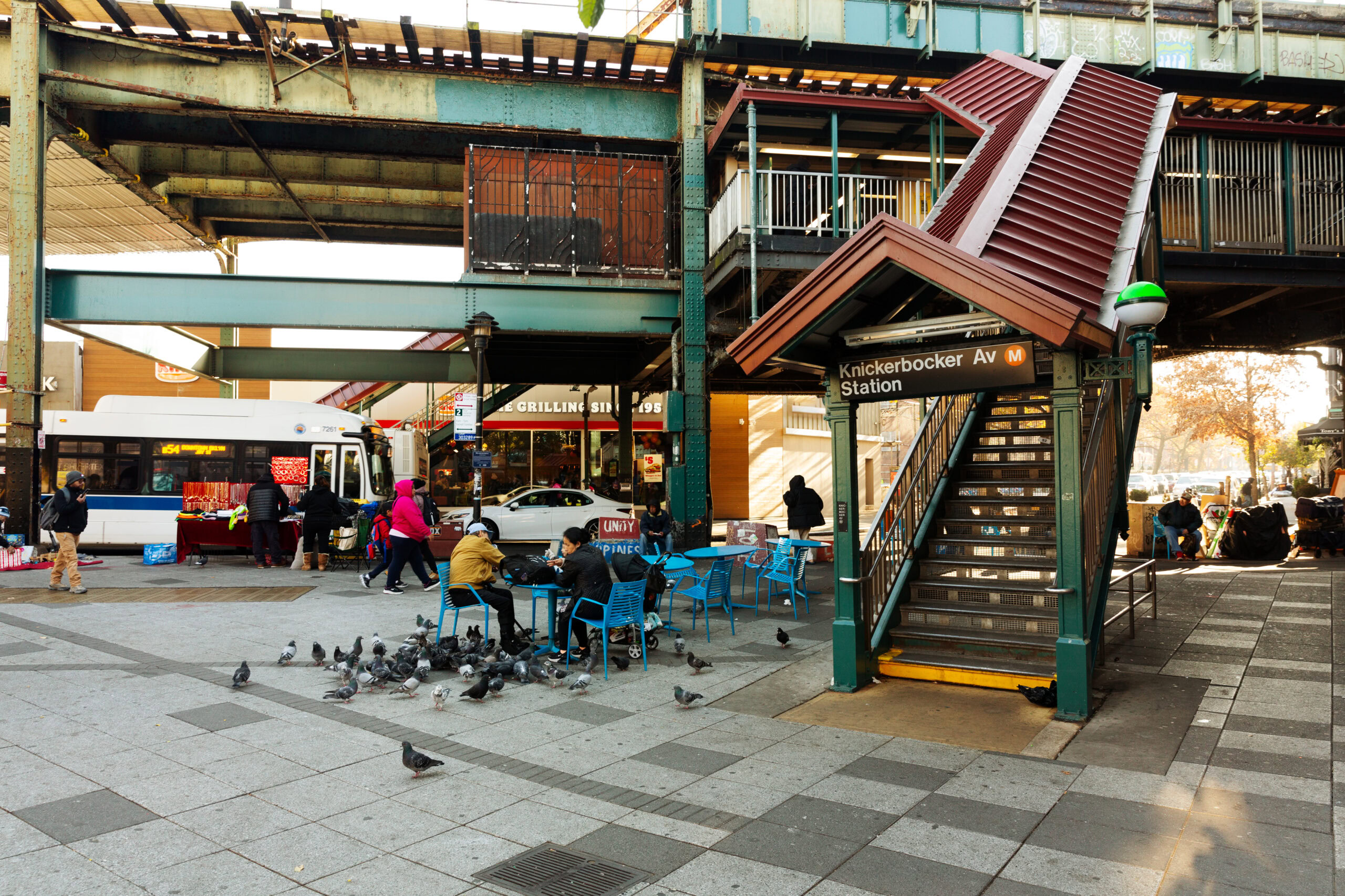 New Yorkers enjoying a MetroPlusHealth community event with health screenings, fitness activities, and wellness resources.