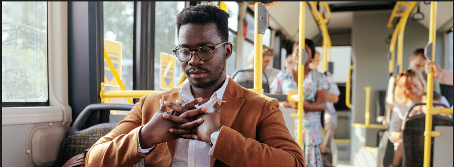 Walking with confidence, symbolizing quality care covered by MetroPlusHealth's 2025 Marketplace plans.