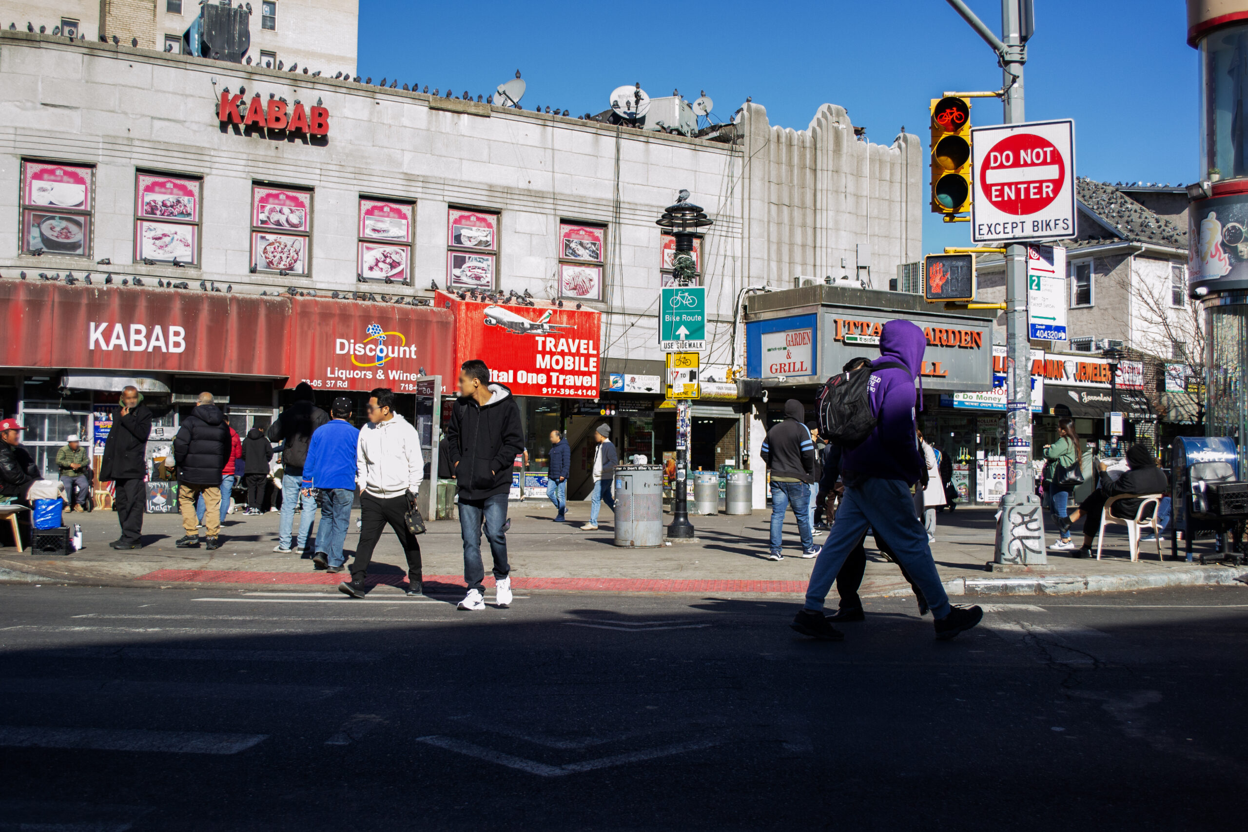 MetroPlusHealth representative helping a New York family learn about affordable health insurance coverage.